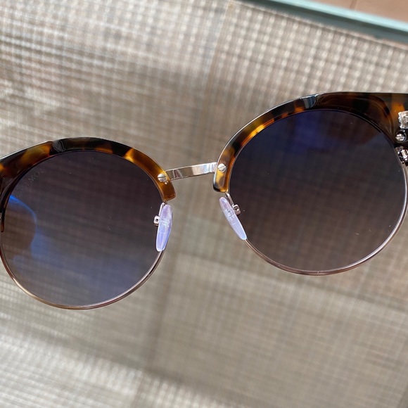 NWT Tom Ford Alissa 54mmSunglasses,Havana Gradient - Picture 5 of 8